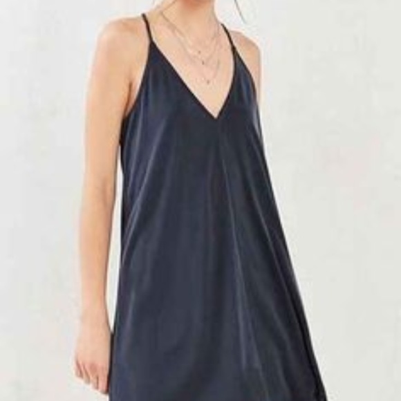 Urban Outfitters Dresses & Skirts - Urban Outfitters | Navy Blue Summer Mini Dress